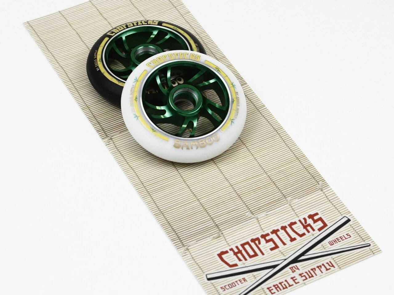 Chopsticks Bamboo White 110mm 3 Chopsticks Bamboo White 110mm