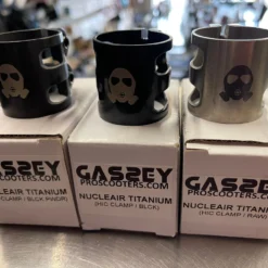 Gassey - Nucleair Titanium Clamp -Lucky shop CA019DC7 F0AE 4978 A877 726A13A773ED 58892.1690132687