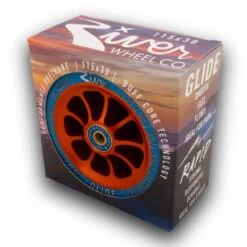 River Wheel Co – “Fireset” Glide 115 X 30 (Blue On Orange) 7 River Wheel Co – “Fireset” Glide 115 X 30 (Blue On Orange) -Lucky shop FIRESET PRODUCT PHOTO 3 WHITE BACKGROUND scaled 43543 79090.1673470616