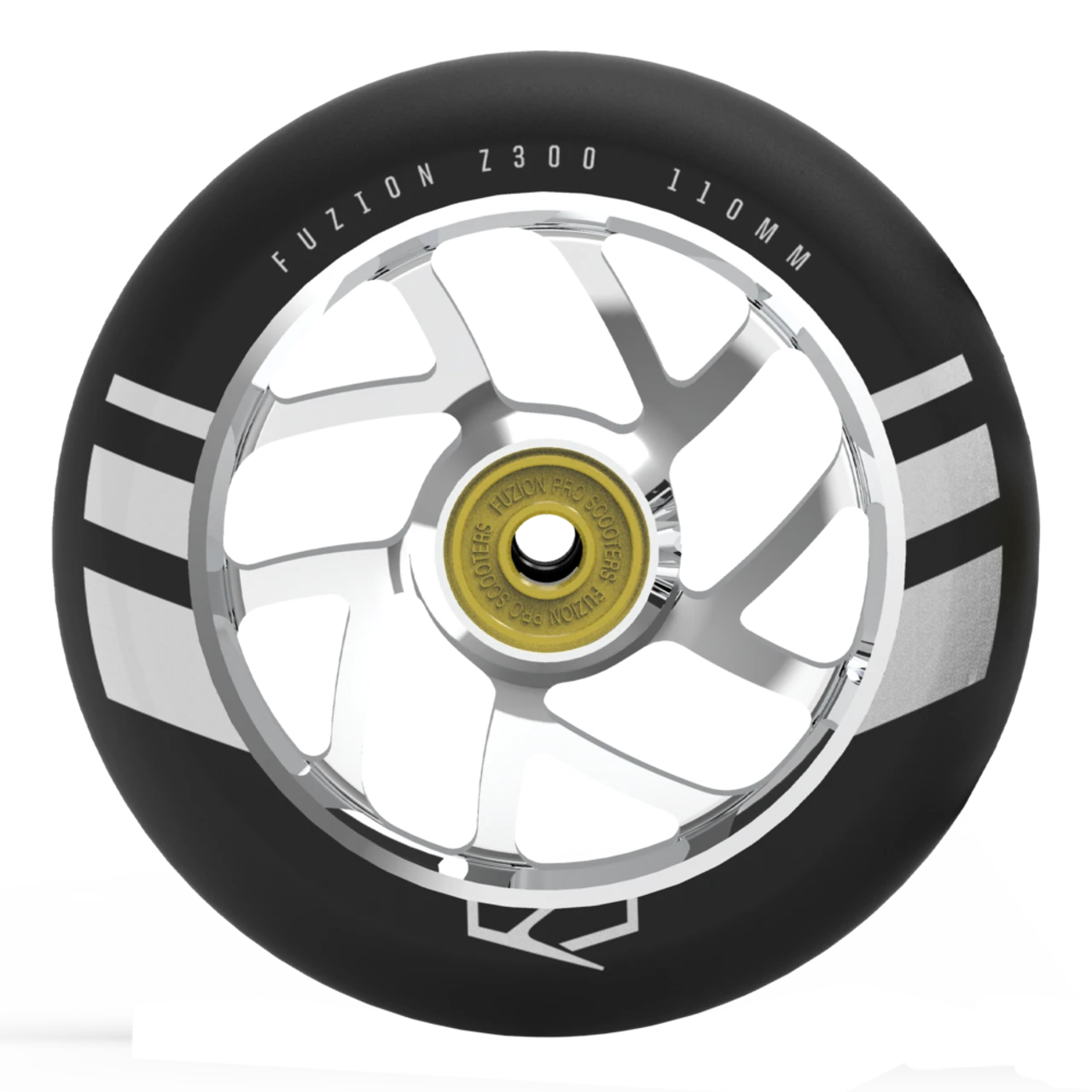 Fuzion Flight Wheel 110mm (Pair) 10 Fuzion Flight Wheel 110mm (Pair) - Image 8