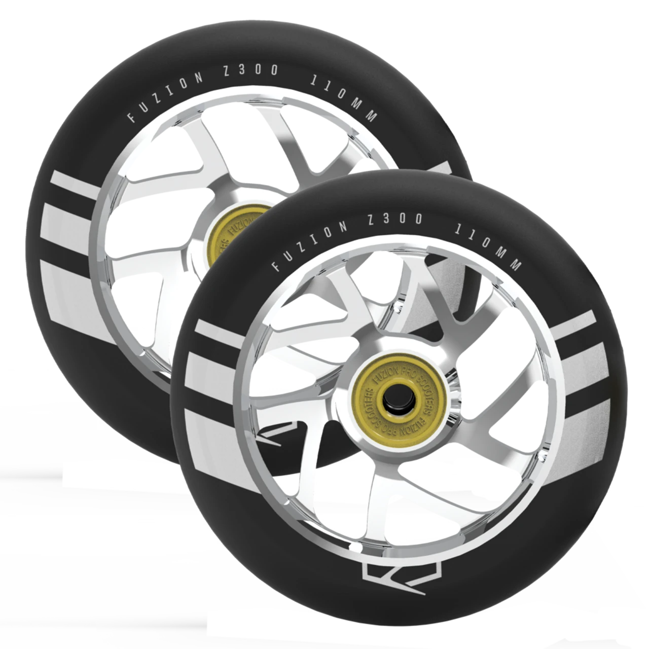 Fuzion Flight Wheel 110mm (Pair) 9 Fuzion Flight Wheel 110mm (Pair) - Image 7