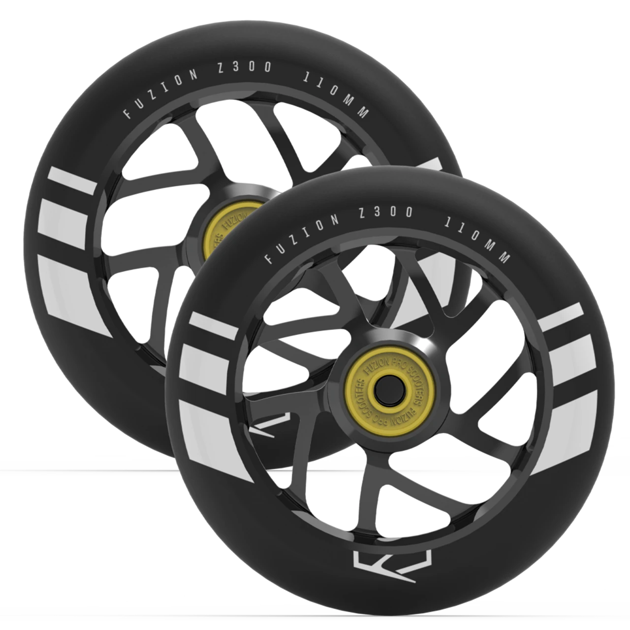 Fuzion Flight Wheel 110mm (Pair) 5 Fuzion Flight Wheel 110mm (Pair) - Image 3