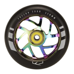Fuzion Flight Wheel 110mm (Pair) 16 Fuzion Flight Wheel 110mm (Pair) -Lucky shop Fuzion Z300 110MM Wheel 1000x1000 21700.1655911819