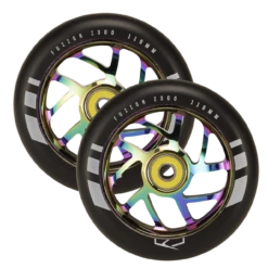 Fuzion Flight Wheel 110mm (Pair) 15 Fuzion Flight Wheel 110mm (Pair) -Lucky shop Fuzion Z300 110MM Wheel 2 1000x1000 56410.1655911819