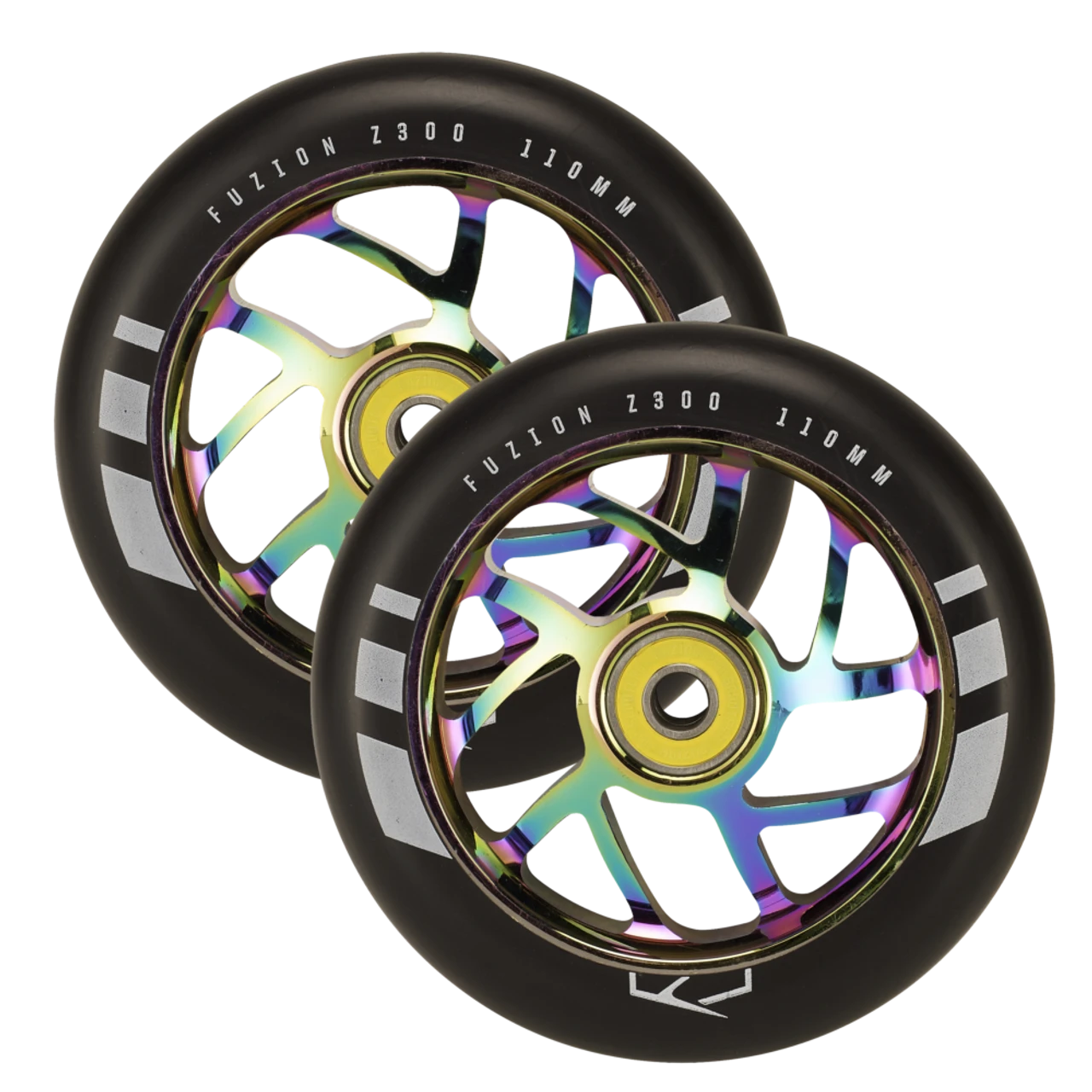 Fuzion Flight Wheel 110mm (Pair) 7 Fuzion Flight Wheel 110mm (Pair) - Image 5