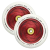 Fuzion - Marker Hollowcore Wheels 110MM (RED CORE) -Lucky shop Fuzion 110mm Hollowcore Red Pair 2048x2048 84045.1650485836