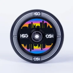 Hang5Gear Sunset Wheels 110MM Hollow Core Black