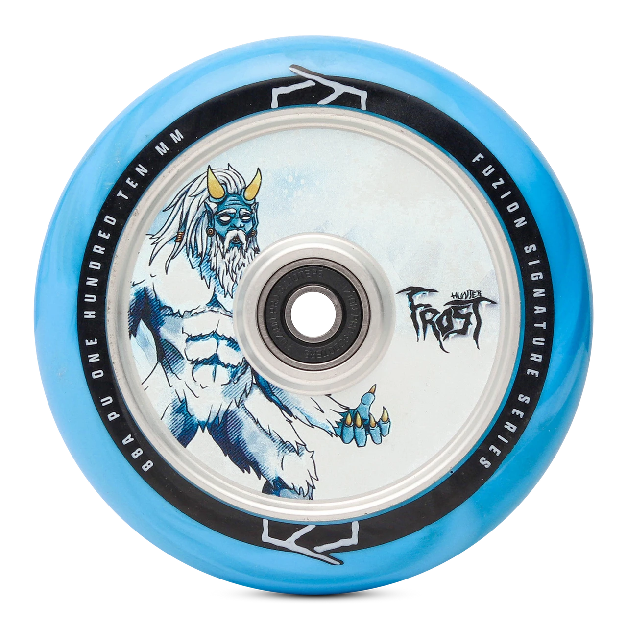 Fuzion - Hunter Frost 110mm Signature Wheels 4 Fuzion - Hunter Frost 110mm Signature Wheels - Image 2