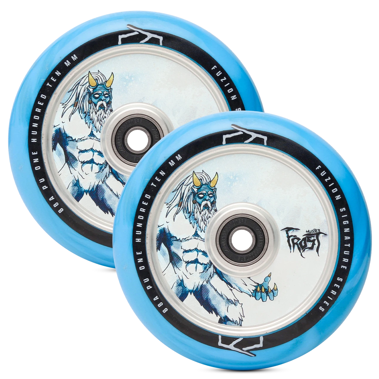 Fuzion - Hunter Frost 110mm Signature Wheels 5 Fuzion - Hunter Frost 110mm Signature Wheels - Image 3