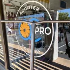 OC Pro Scooters Titanium V Bar