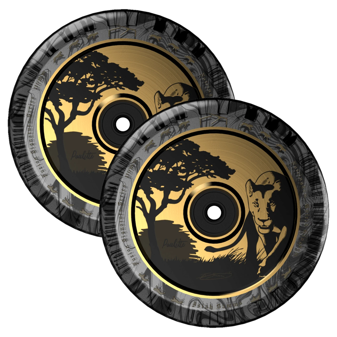 Fuzion Isiah Samms 110mm Signature Wheels 3 Fuzion Isiah Samms 110mm Signature Wheels