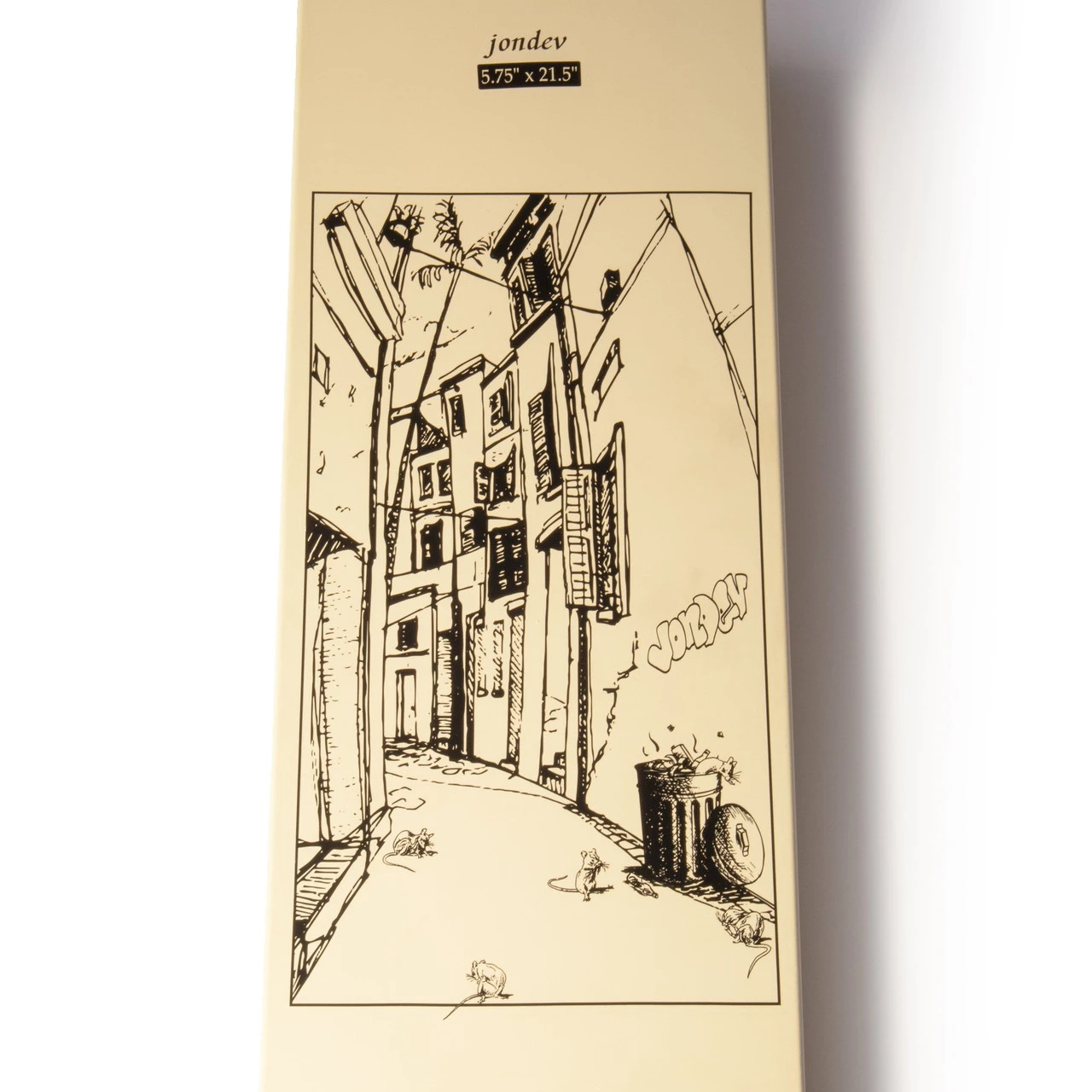 North Scooters Horizon Deck – Jon Dev Sig 6 North Scooters Horizon Deck – Jon Dev Sig - Image 4