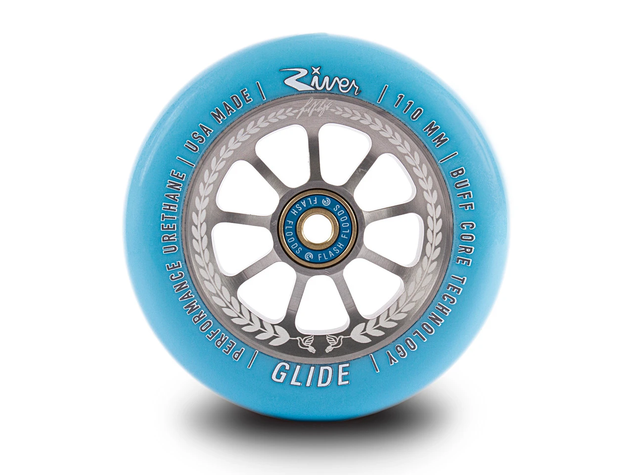 River Wheel Co. - Glides 110mm Wheels 5 River Wheel Co. - Glides 110mm Wheels - Image 3