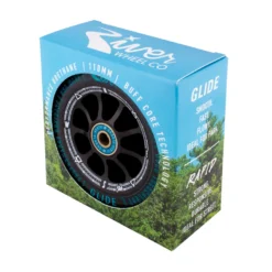 River Wheel Co. - Glides 110mm Wheels 23 River Wheel Co. - Glides 110mm Wheels -Lucky shop Kevin Austin Runaway Glides Boxed 74730.1635463635