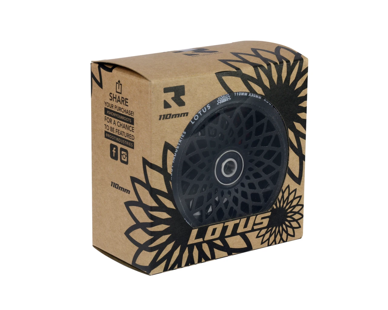 Root Industries - 110mm X 30mm Lotus Wheels 13 Root Industries - 110mm X 30mm Lotus Wheels - Image 11