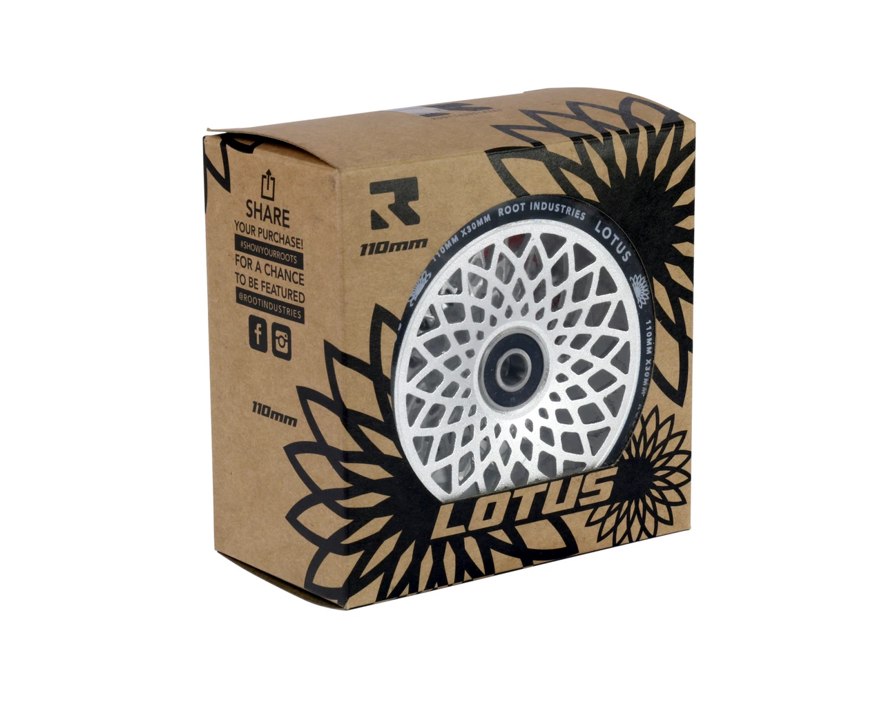 Root Industries - 110mm X 30mm Lotus Wheels 12 Root Industries - 110mm X 30mm Lotus Wheels - Image 10