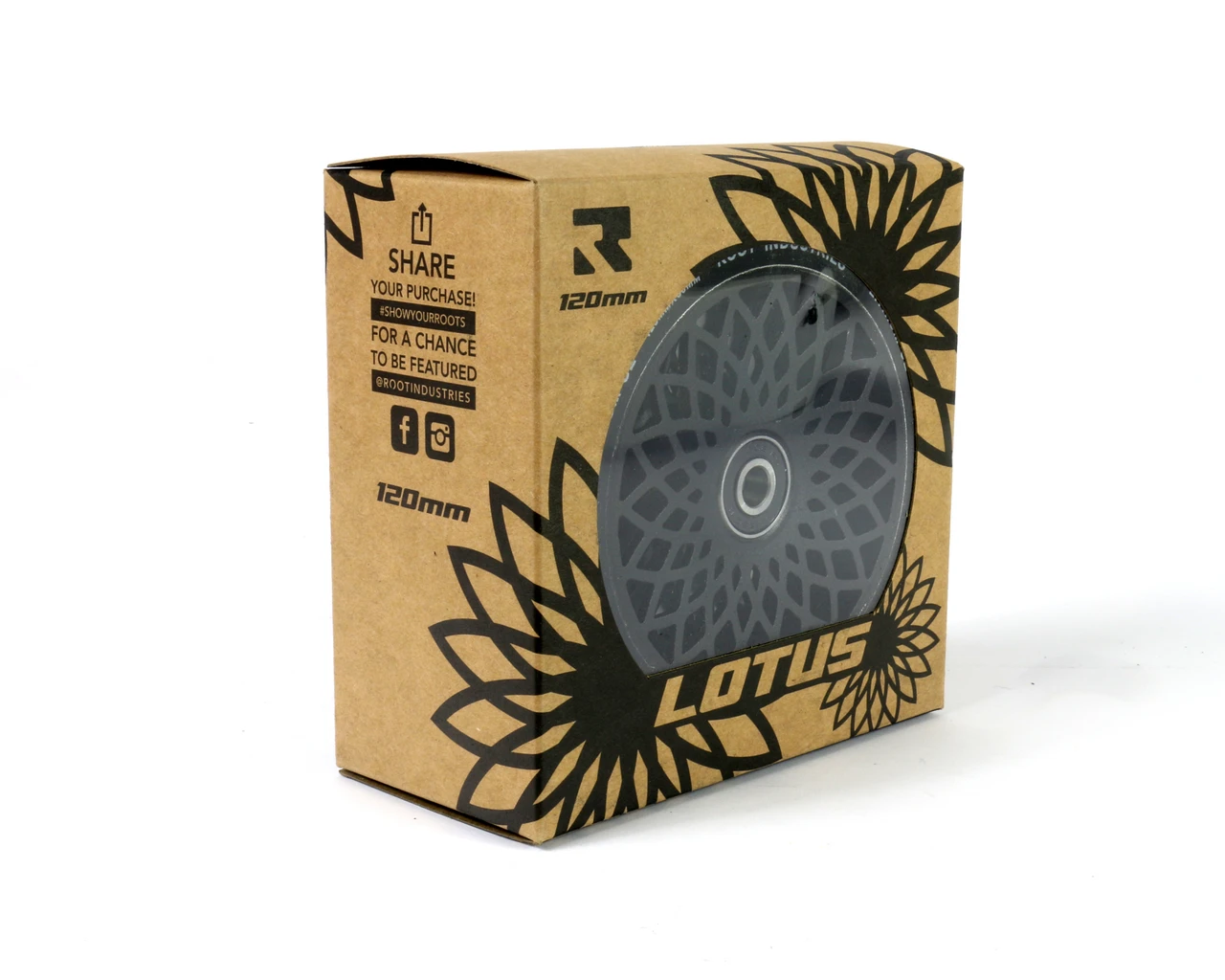Root Industries - 120mm X 30mm Lotus Wheels 10 Root Industries - 120mm X 30mm Lotus Wheels - Image 8