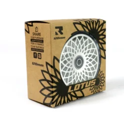 Root Industries - 120mm X 30mm Lotus Wheels 16 Root Industries - 120mm X 30mm Lotus Wheels -Lucky shop Lotus 120mm Black Raw box 01921.1607745362