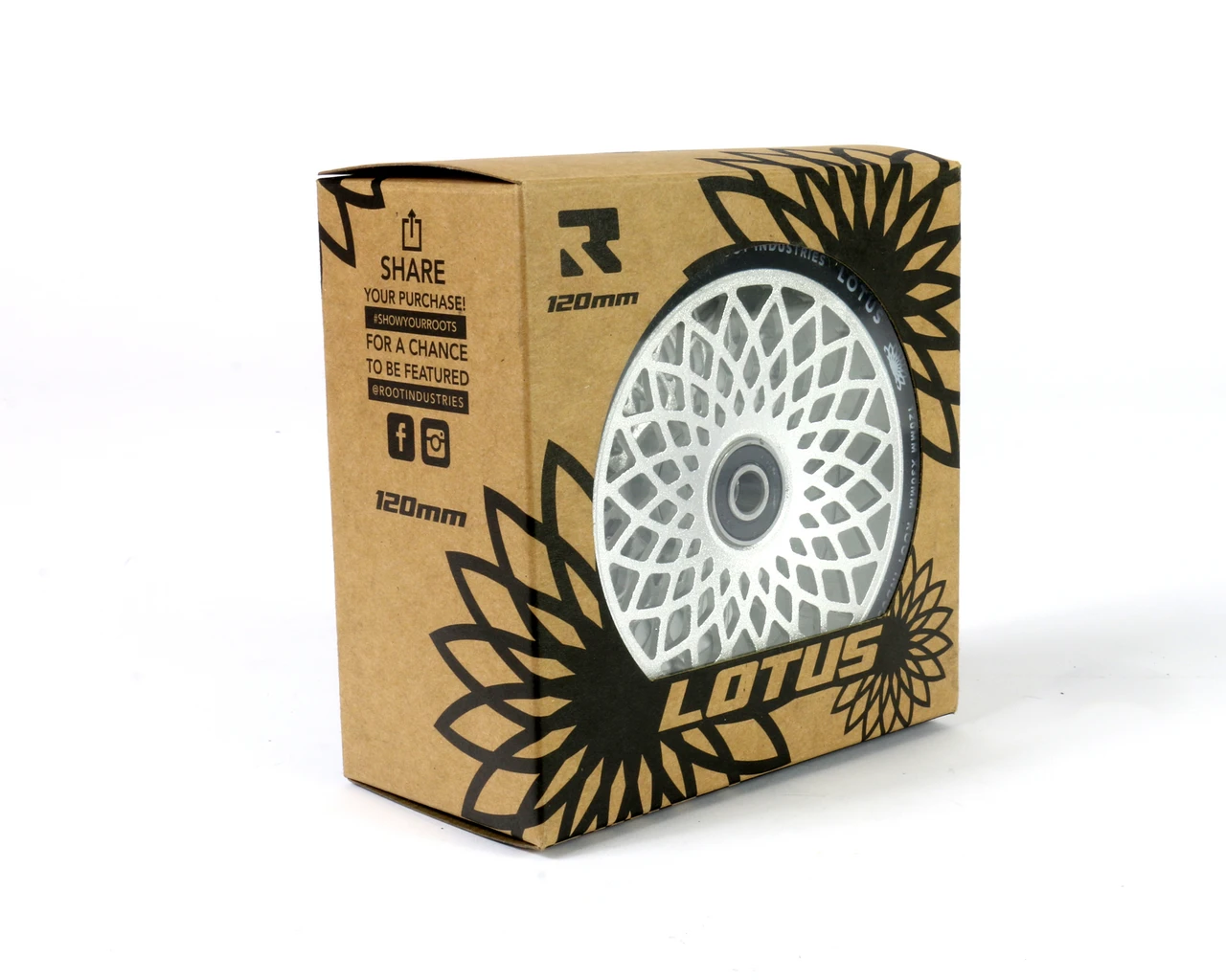 Root Industries - 120mm X 30mm Lotus Wheels 9 Root Industries - 120mm X 30mm Lotus Wheels - Image 7