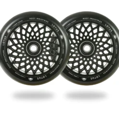 Root Industries - 110mm X 30mm Lotus Wheels 18 Root Industries - 110mm X 30mm Lotus Wheels -Lucky shop Lotus Wheels 110mm Black Black 02 9350759071914 65253.1607745081
