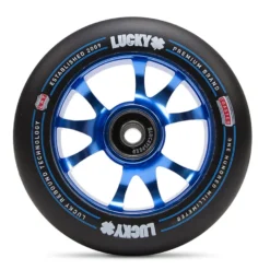 Lucky - TOASTER 100mm Wheel 7 Lucky - TOASTER 100mm Wheel -Lucky shop Lucky Toaster 2016 Scooter Wheel 100 Blue Black 900x 84255.1674418092