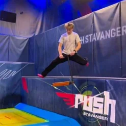 Ipozon Trampoline Scooter -Lucky shop Matias play ipozon trampscoot on trampoline park 56693.1677710560