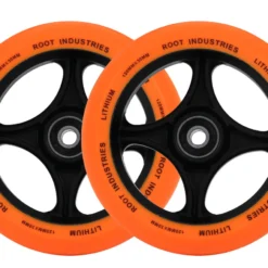 Root Industries - 120mm Lithium Wheels (30mm) 12 Root Industries - 120mm Lithium Wheels (30mm) -Lucky shop Orange Lithium 2 39030.1614638111