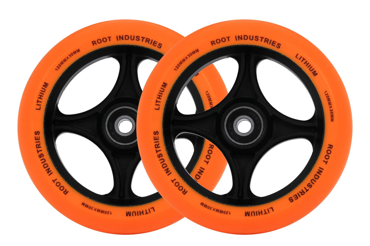 Root Industries - 120mm Lithium Wheels (30mm) 5 Root Industries - 120mm Lithium Wheels (30mm) - Image 3