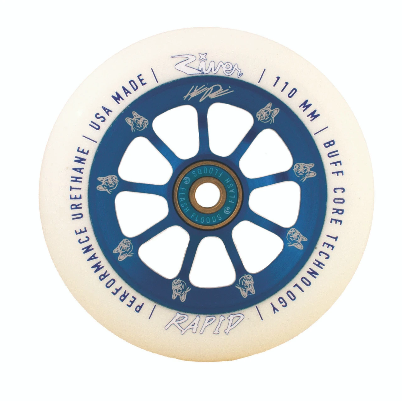 River Wheel Co. Rapids 110mm Wheels 9 River Wheel Co. Rapids 110mm Wheels - Image 7