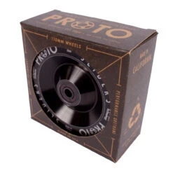 PROTO – Classic Full Core Sliders 110mm (Black On Black) -Lucky shop PROTO FULL CORE SLIDERS BLACK ON BLACK RETAIL scaled 16063.1637764808