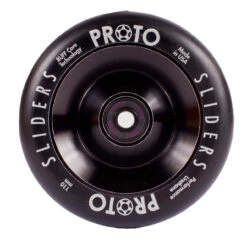 PROTO – Classic Full Core Sliders 110mm (Black On Black)