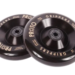Proto Classic Full Core Grippers Wheels 12 Proto Classic Full Core Grippers Wheels -Lucky shop PROTO BLACK GRIPPERS Pair 2019 43339.1633440877