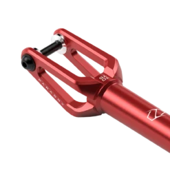 Fuzion Paradox HIC/SCS Fork 30 Fuzion Paradox HIC/SCS Fork -Lucky shop Paradox Red Closeup 600x crop center 03268.1643311826