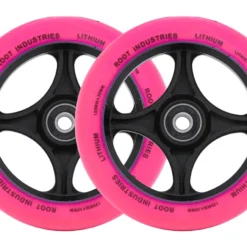 Root Industries - 120mm Lithium Wheels (30mm) 14 Root Industries - 120mm Lithium Wheels (30mm) -Lucky shop Pink Black Lithium 2 35997.1614638111