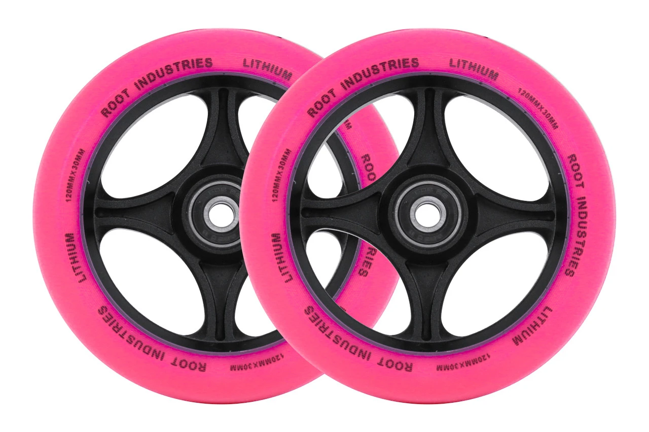 Root Industries - 120mm Lithium Wheels (30mm) 7 Root Industries - 120mm Lithium Wheels (30mm) - Image 5