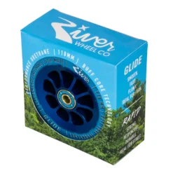 River Wheel Co. - Glides 110mm Wheels 28 River Wheel Co. - Glides 110mm Wheels -Lucky shop RVWHGL10BL RTL01hr 82588.1635463636