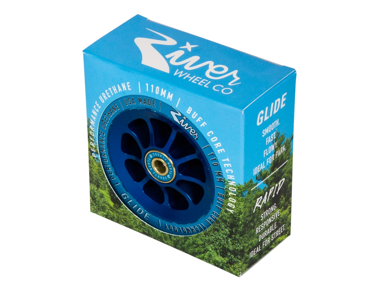 River Wheel Co. - Glides 110mm Wheels 12 River Wheel Co. - Glides 110mm Wheels - Image 10