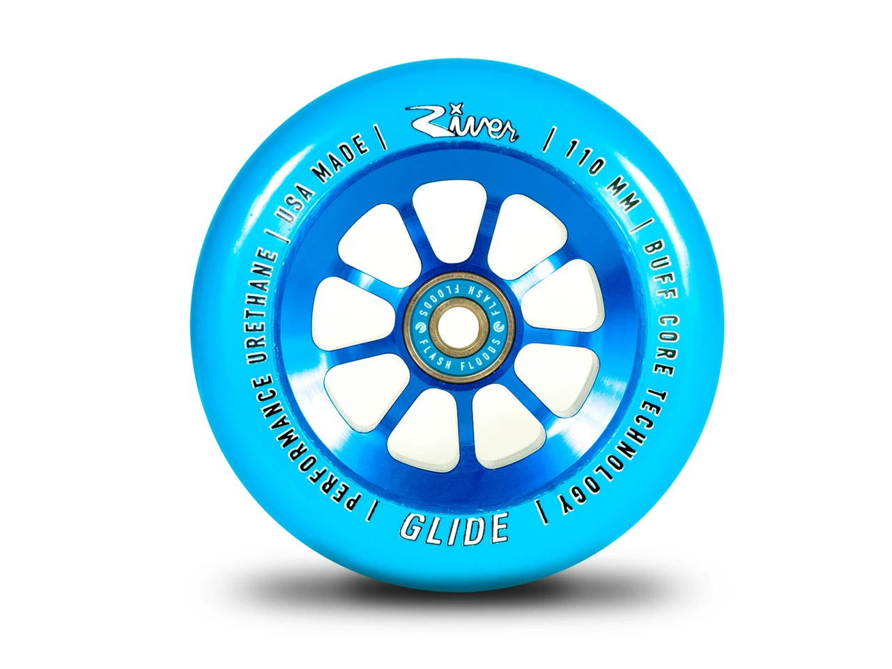 River Wheel Co. - Glides 110mm Wheels 13 River Wheel Co. - Glides 110mm Wheels - Image 11