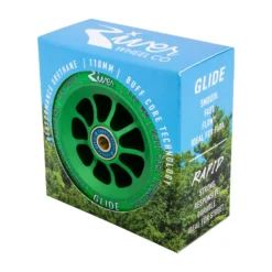 River Wheel Co. - Glides 110mm Wheels 25 River Wheel Co. - Glides 110mm Wheels -Lucky shop RVWHGL10GR RTL01hr 73310.1635463635