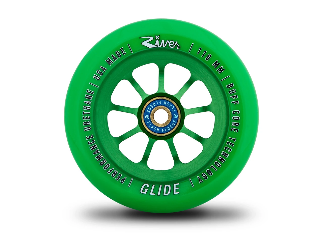 River Wheel Co. - Glides 110mm Wheels 11 River Wheel Co. - Glides 110mm Wheels - Image 9