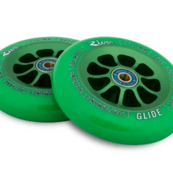 River Wheel Co. - Glides 110mm Wheels 26 River Wheel Co. - Glides 110mm Wheels -Lucky shop RVWHGL10GR UNT02hr 44332.1635463635