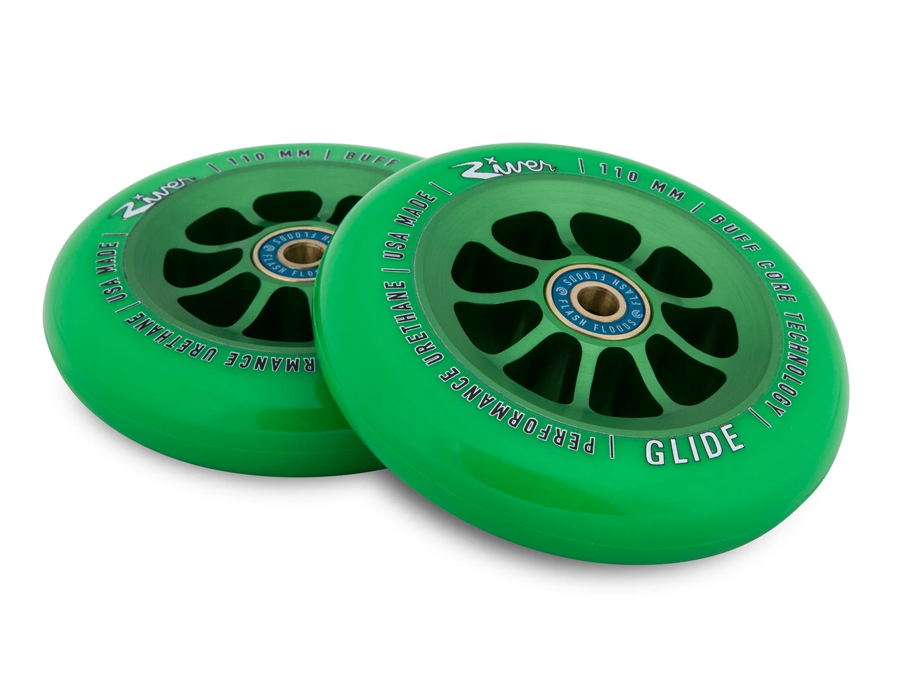 River Wheel Co. - Glides 110mm Wheels 10 River Wheel Co. - Glides 110mm Wheels - Image 8