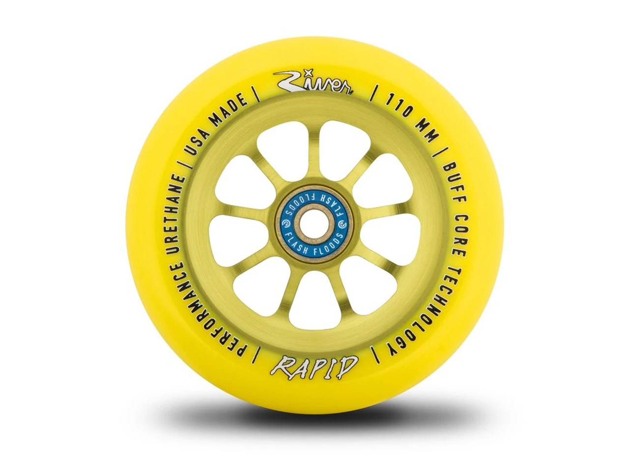 River Wheel Co. Rapids 110mm Wheels 8 River Wheel Co. Rapids 110mm Wheels - Image 6