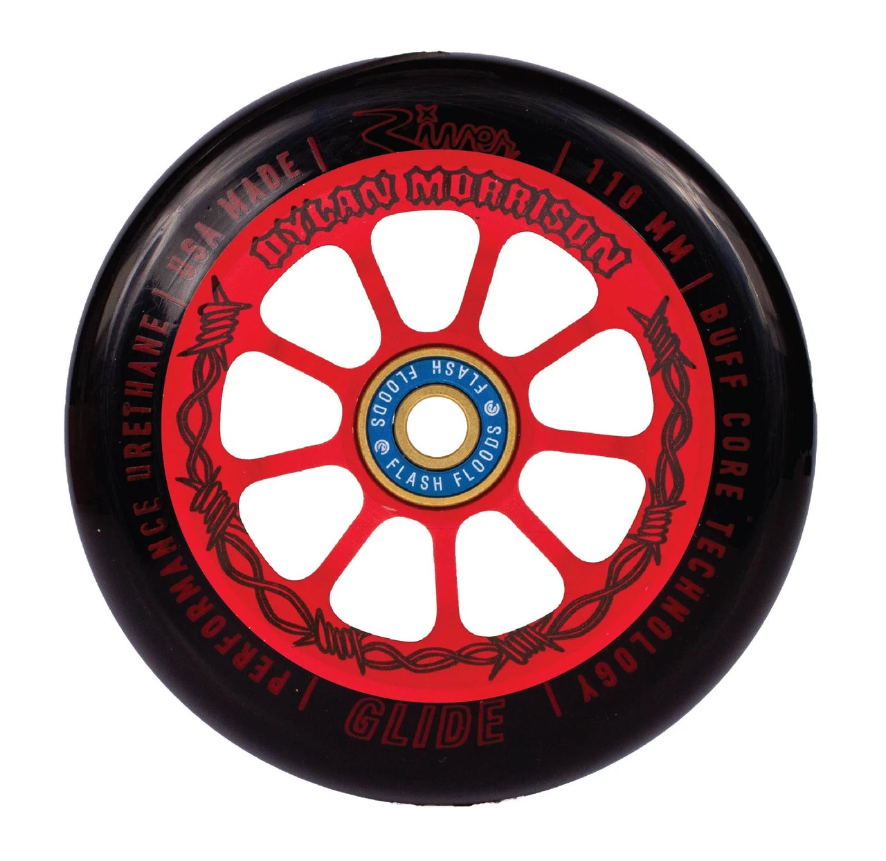 River Wheel Co. - Glides 110mm Wheels 14 River Wheel Co. - Glides 110mm Wheels - Image 12