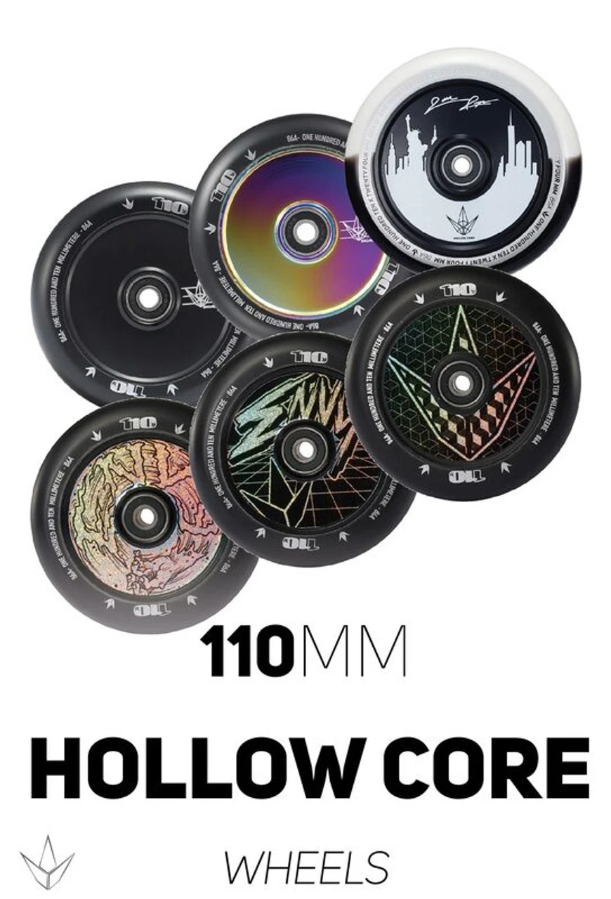 Envy 110mm Wheel Hollow Core 3 Envy 110mm Wheel Hollow Core