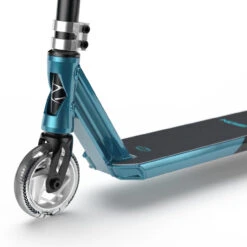 Fuzion - 2022 Z300 Complete Scooter -Lucky shop Z300 Aqua FrontWheel Shadow 91374.1652916663