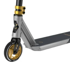 Fuzion - 2022 Z300 Complete Scooter -Lucky shop Z300 Silver FrontWheel 82547.1652916663