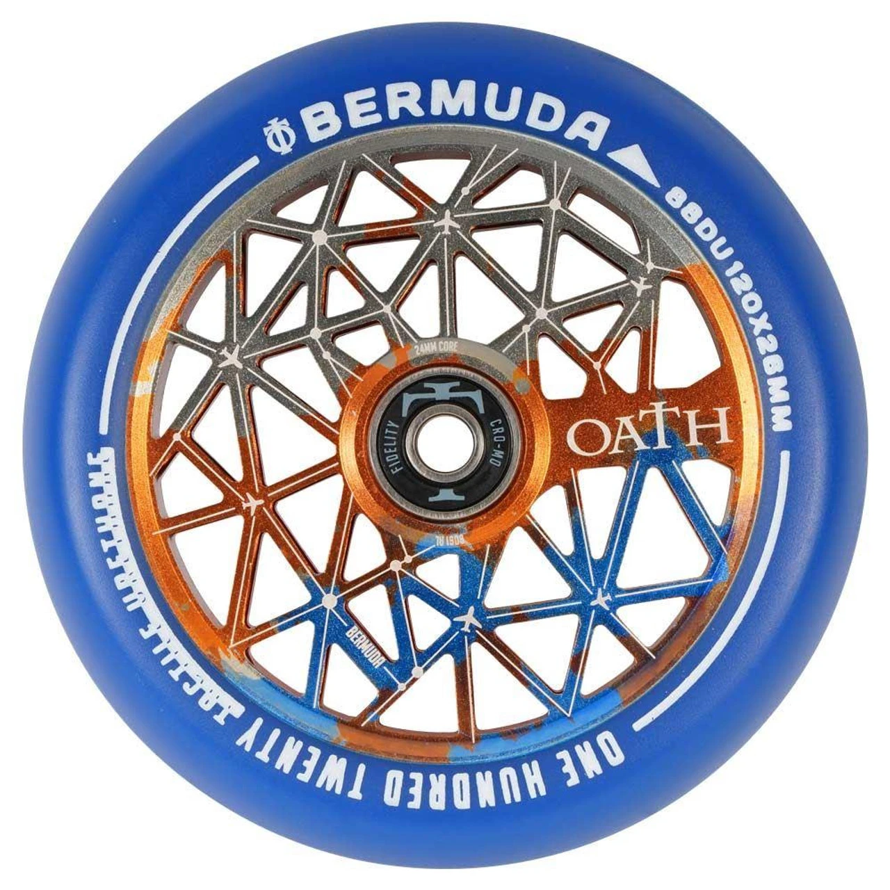 Oath Bermuda 120mm Wheels 6 Oath Bermuda 120mm Wheels - Image 4