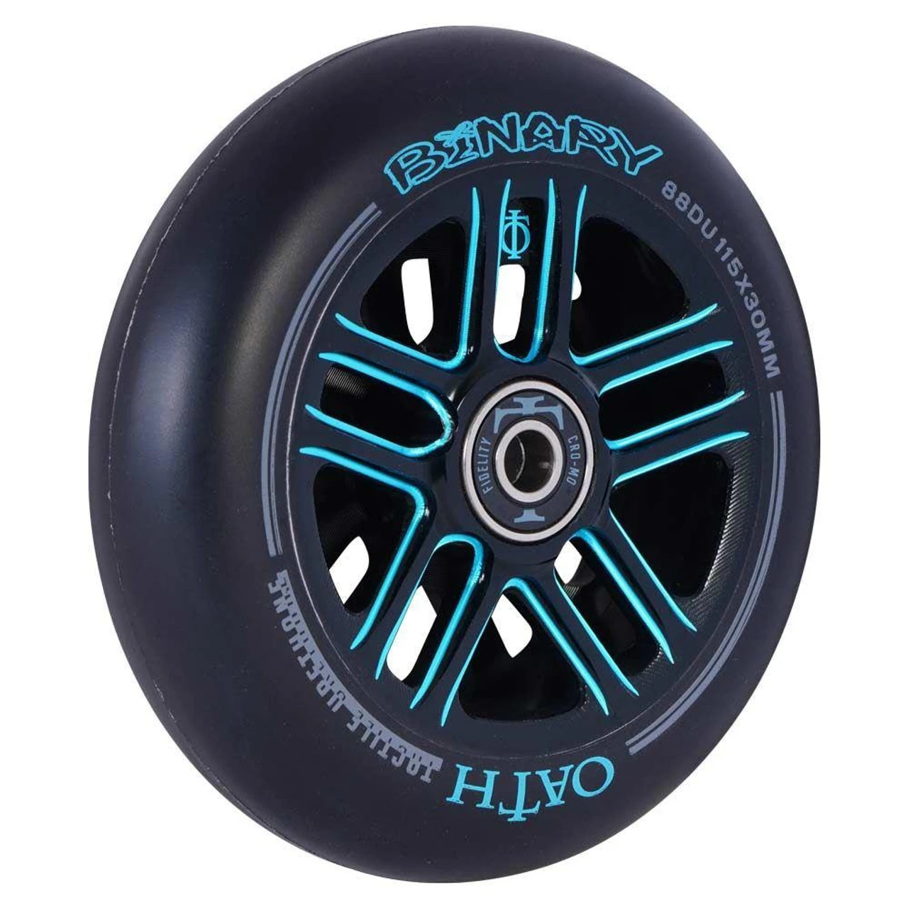 Oath Binary 115mm X 30mm Wheels 7 Oath Binary 115mm X 30mm Wheels - Image 5