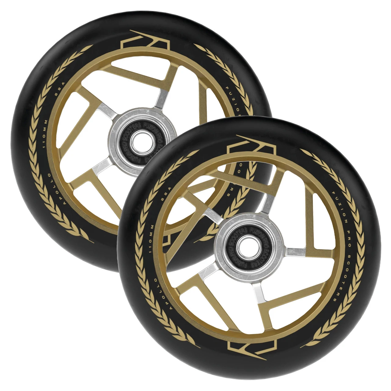 Fuzion - Apollo Wheels 110mm 5 Fuzion - Apollo Wheels 110mm - Image 3
